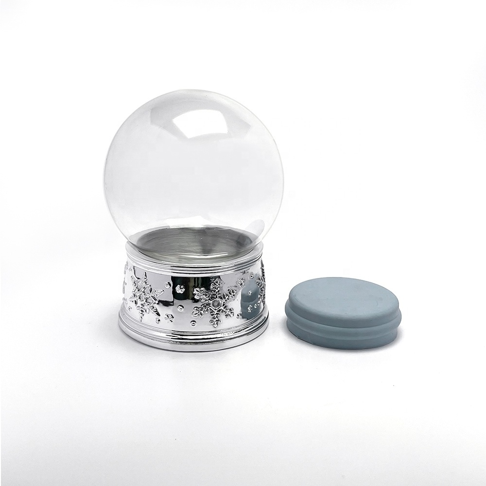 supplie directly repair  empty glass snow globe snow globe glass