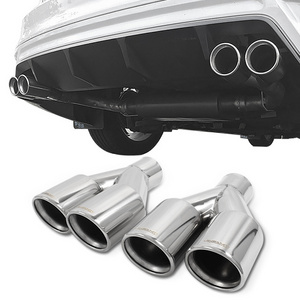 Exhaust Tip steel car muffler stainless