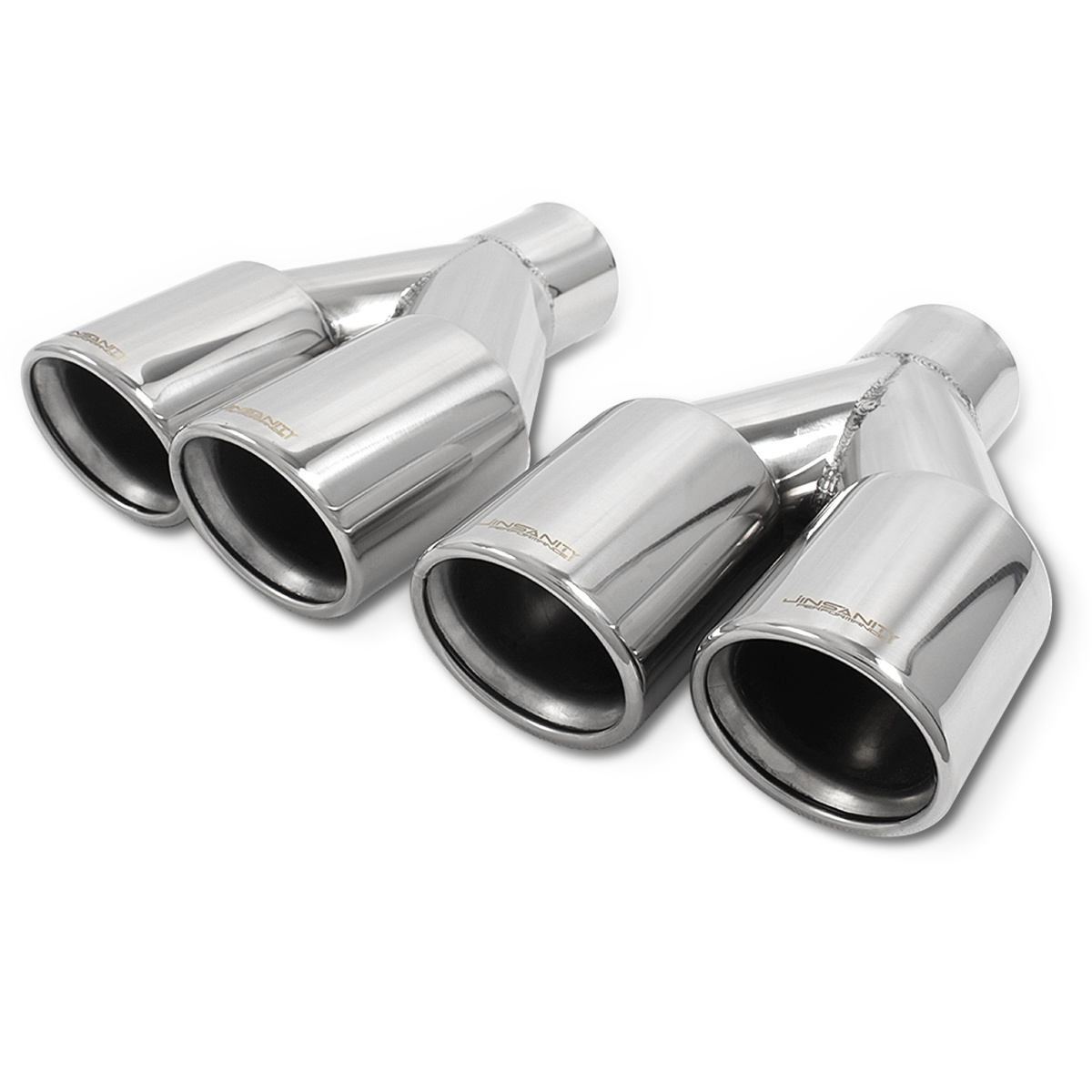 Exhaust Tip steel car muffler stainless