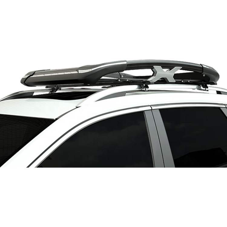 High Quality Aluminium roof rack bar  mount led emergency light with speaker an universal