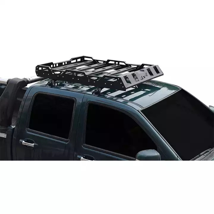 Custom Universal Auto Luggage Carrier Roof Rack Steel Alloy Roof Rack Luggage Rack Roof Basket For Toyota FJ Cruiser