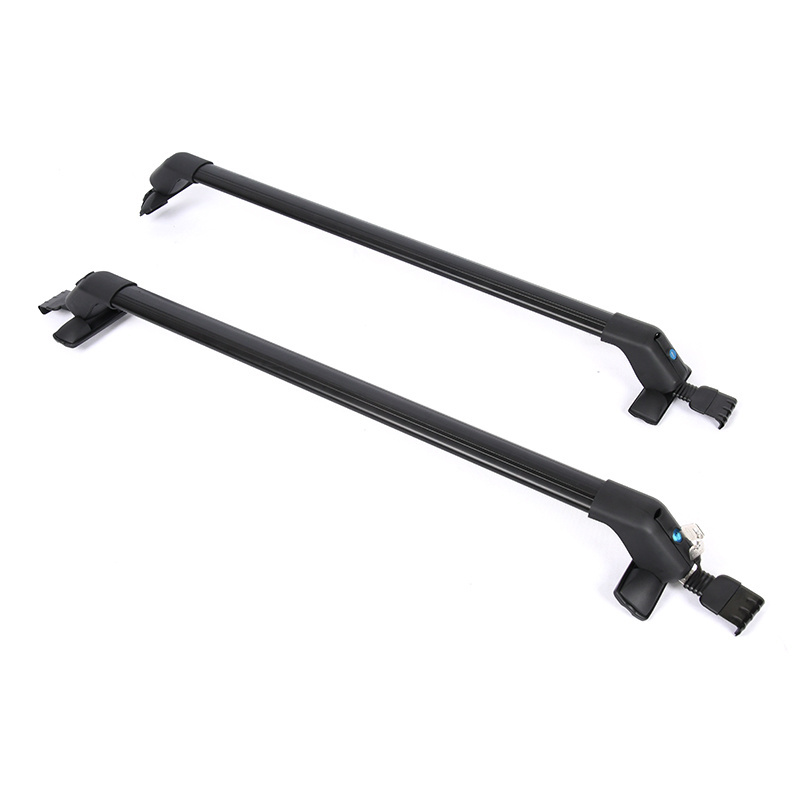 Hot Sale Steel Black Bracket Removable Steel Power Coating Universal Roof Rack With gutter type