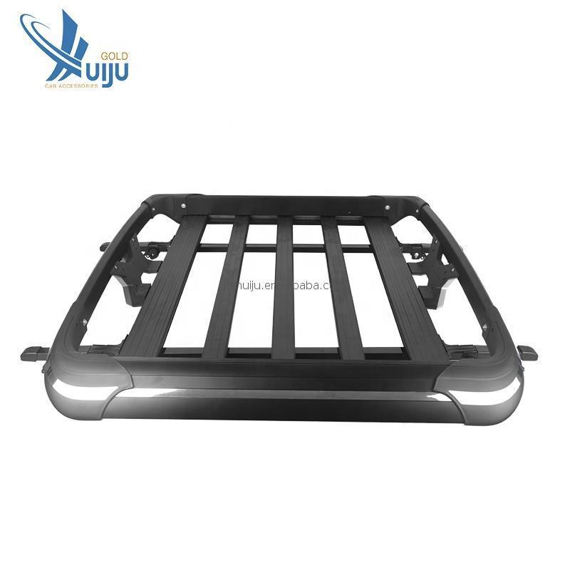 High Quality Aluminium roof rack bar  mount led emergency light with speaker an universal