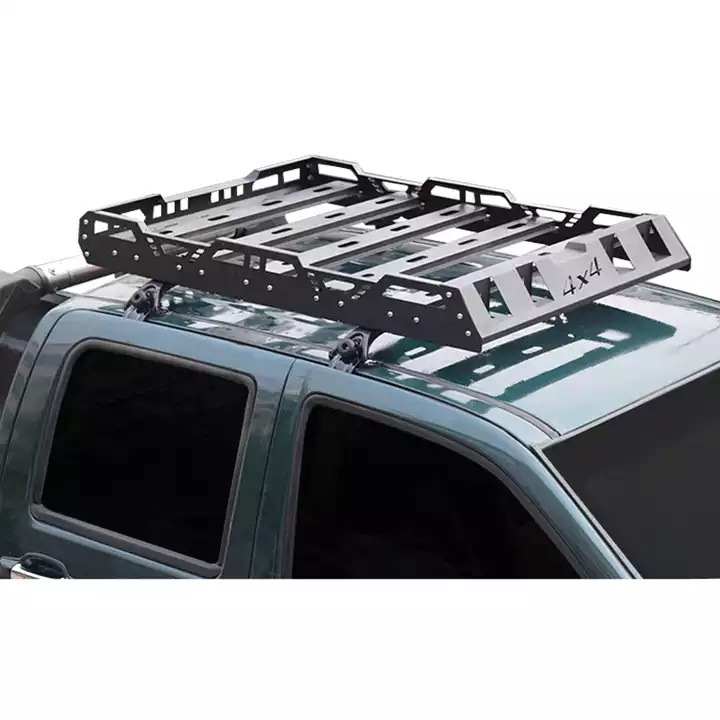 Custom Universal Auto Luggage Carrier Roof Rack Steel Alloy Roof Rack Luggage Rack Roof Basket For Toyota FJ Cruiser