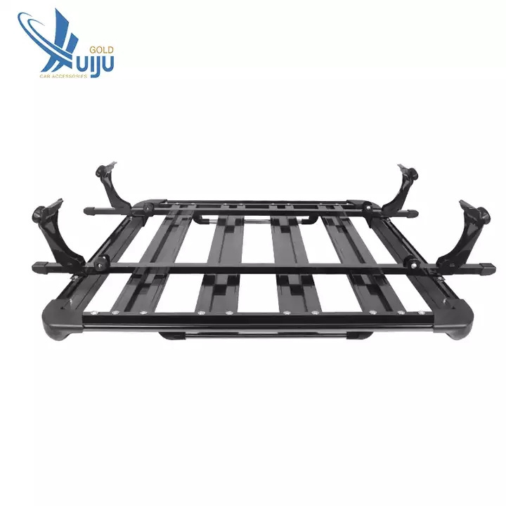 Factory Direct Selling Suv Aluminum Universal 4*4 Car Roof Rack For Toyota Fj Cruiser Roof Rack Basket