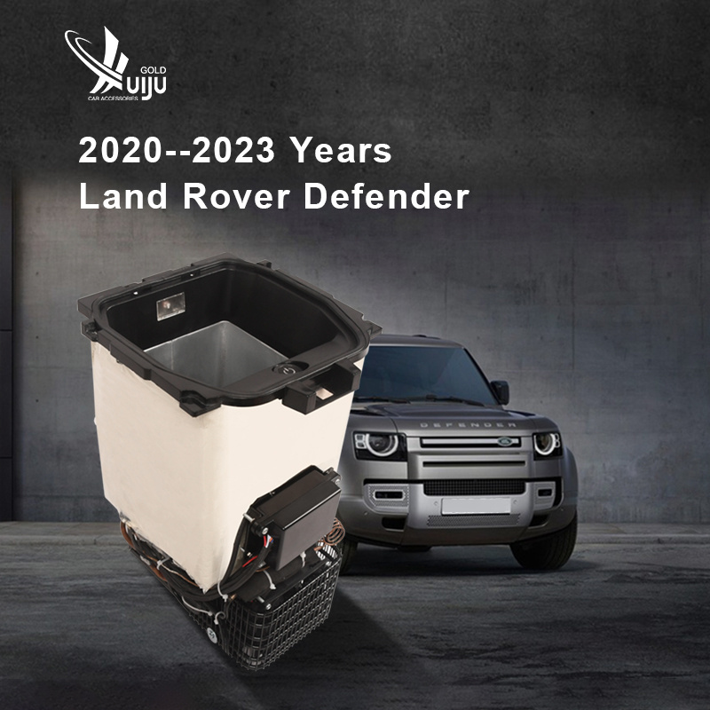 car cooler fridge mini fridge car fridge freezer ac portable car refrigerator for 2020-2024 Land Rover Defender