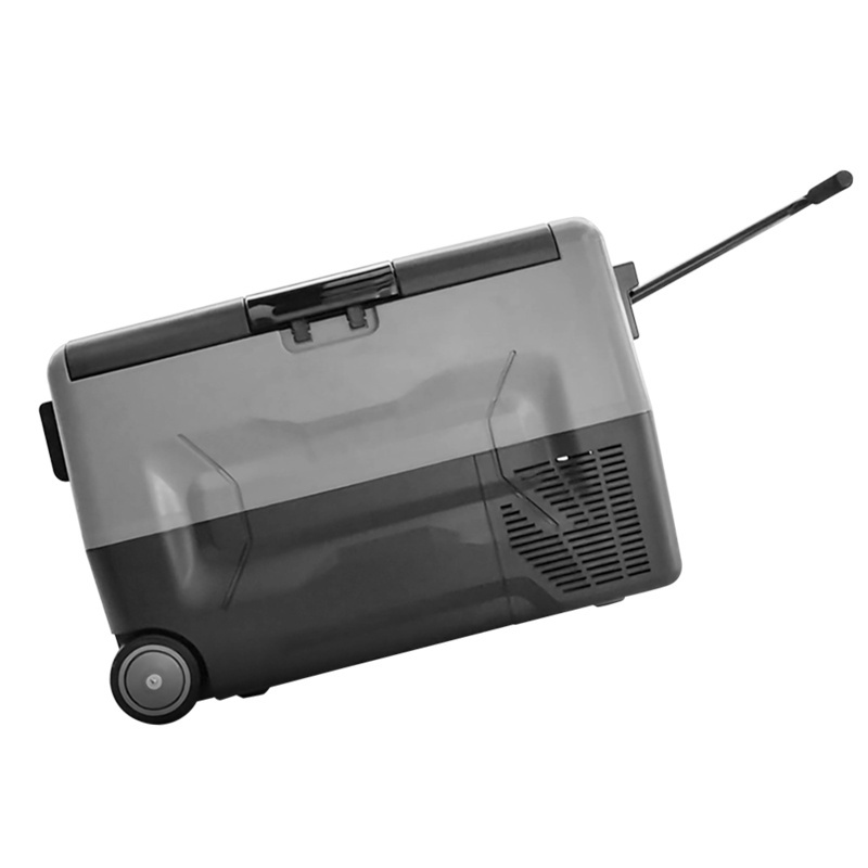 12v electric portable with chopping board handle meat surf fishing beach luxury beverage ice box cooler