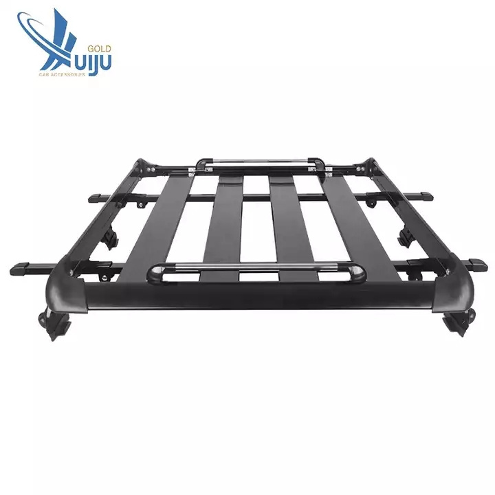 Factory Direct Selling Suv Aluminum Universal 4*4 Car Roof Rack For Toyota Fj Cruiser Roof Rack Basket