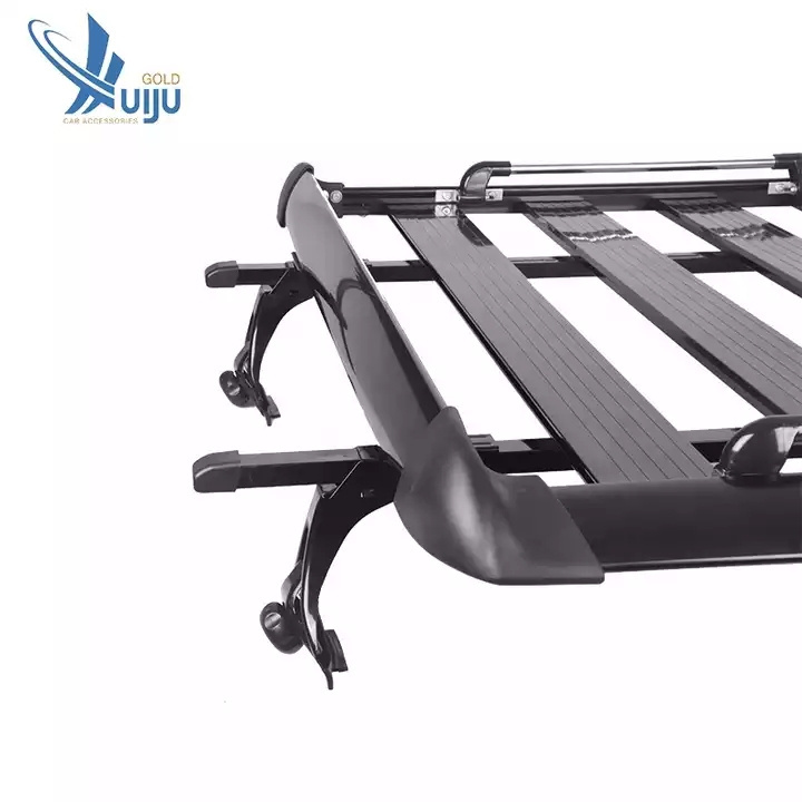 Factory Direct Selling Suv Aluminum Universal 4*4 Car Roof Rack For Toyota Fj Cruiser Roof Rack Basket