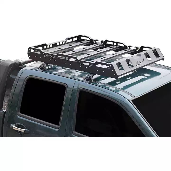 Custom Universal Auto Luggage Carrier Roof Rack Steel Alloy Roof Rack Luggage Rack Roof Basket For Toyota FJ Cruiser