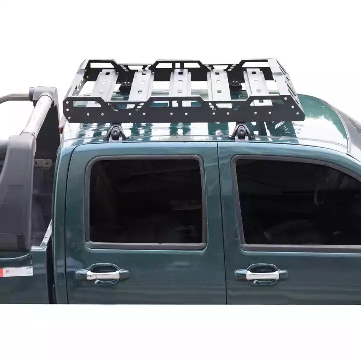 Custom Universal Auto Luggage Carrier Roof Rack Steel Alloy Roof Rack Luggage Rack Roof Basket For Toyota FJ Cruiser