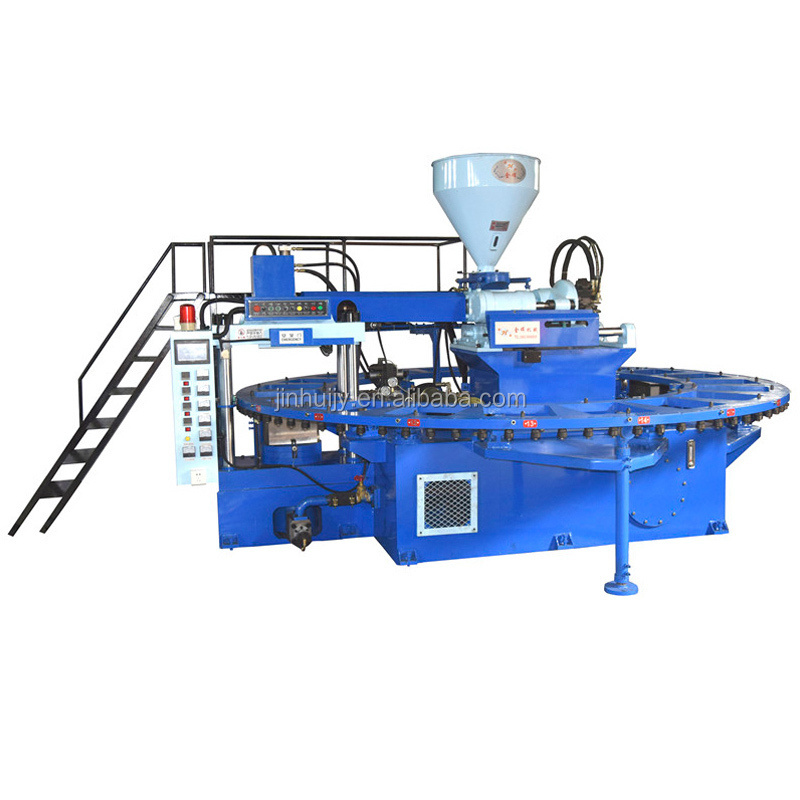 Automatic Single Color PVC Jelly Shoe Making Machine for India