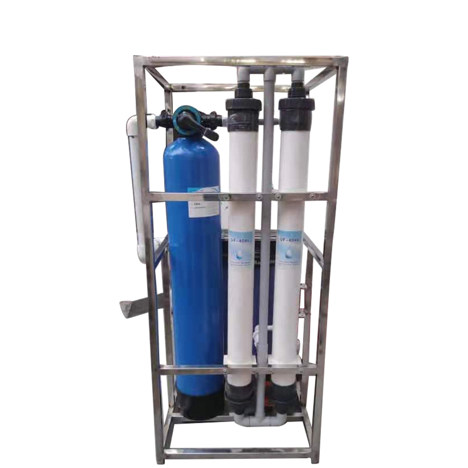 JHM Industrial 3000L per hour UF Ultrafiltration water filtration UF Unit alkaline water filter machine