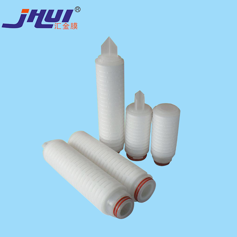 Microporous Membrane Polypropylene (PP) Pleated Water Filter Cartridge