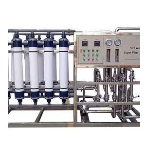 JHM Industrial 3000L per hour UF Ultrafiltration water filtration UF Unit alkaline water filter machine