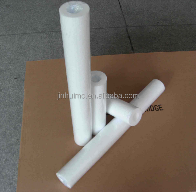 5 micron filter 20 inch sediment melt blown pp filter cartridge for whole house water filter system