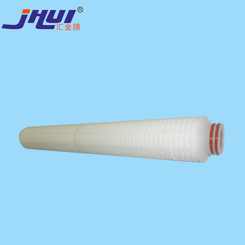 Microporous Membrane Polypropylene (PP) Pleated Water Filter Cartridge