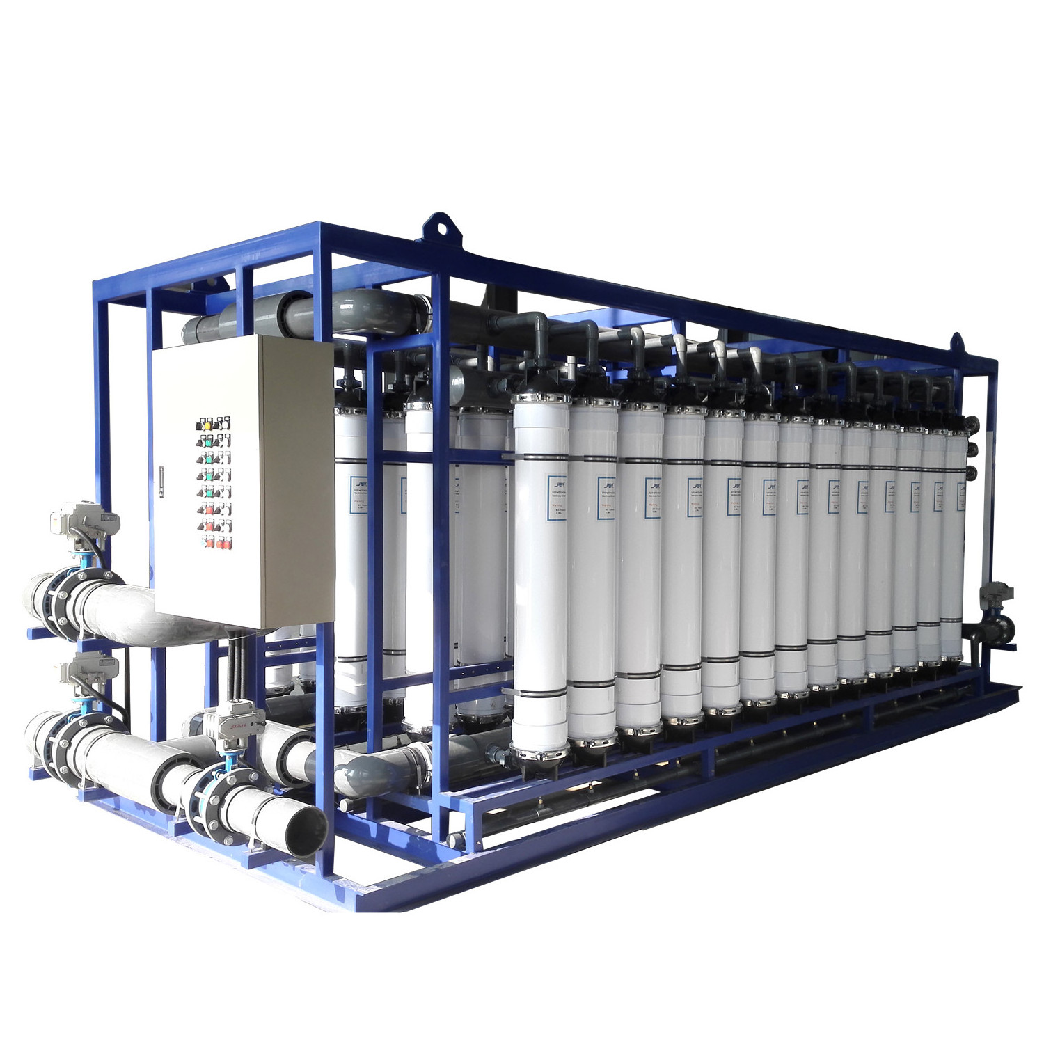 JHM Industrial 3000L per hour UF Ultrafiltration water filtration UF Unit alkaline water filter machine