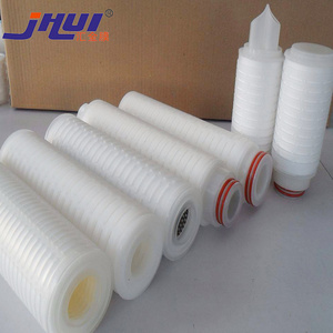 Microporous Membrane Polypropylene (PP) Pleated Water Filter Cartridge