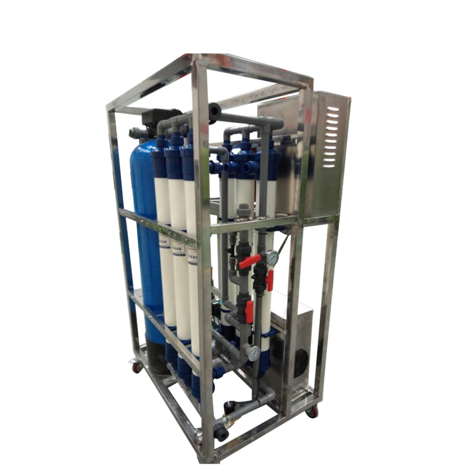 JHM Industrial 3000L per hour UF Ultrafiltration water filtration UF Unit alkaline water filter machine