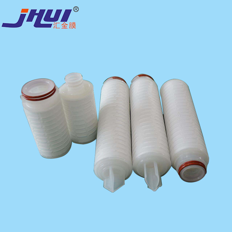 Microporous Membrane Polypropylene (PP) Pleated Water Filter Cartridge