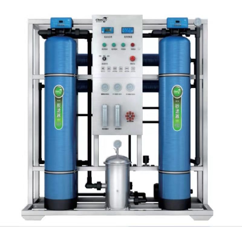 JHM 250LPH 500LPH RO system filtration plant water purification unit