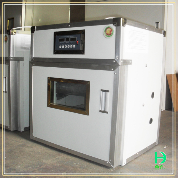 HOT SALE 176 Eggs Automatic Incubator High Hatching Rate Full Automatic Intelligent Control Poultry Egg Incubator White 40 Kg