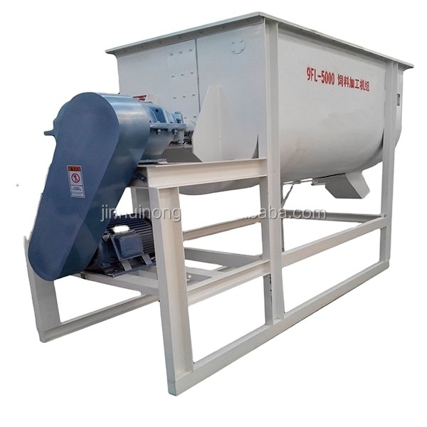 Pig/sheep/chicken/cow/poultry Feed Mixer/ Feed Crushing Machine