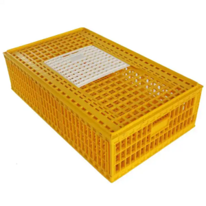 Duck Bird Poultry Transport Crates Plastic Chicken Transfer Cages Livestock Chicken Duck Transport Boxes for Sale