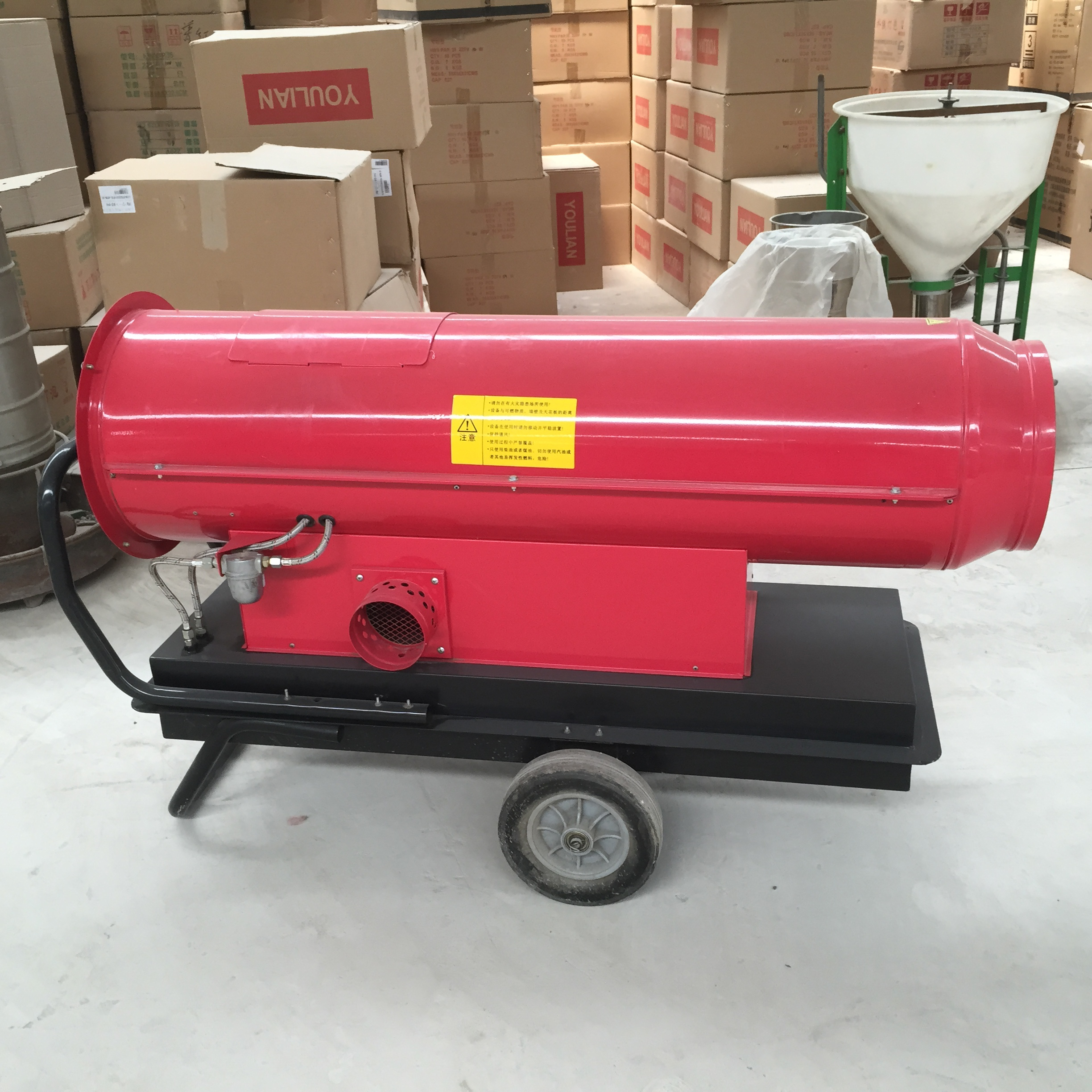 Animal Farm Hot Air Heating equipment diesel Oil Heater Fan for gas electric heaters hot air fan heater industrial