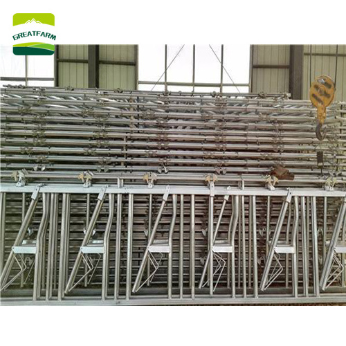 GREAT FARM cattle farm equipment cattle and cow fence galvanized cattle headlock