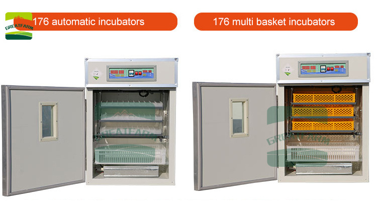 Great Farm best-selling commercial egg incubator hatching automatic controller for incubator eggs chicken incubator