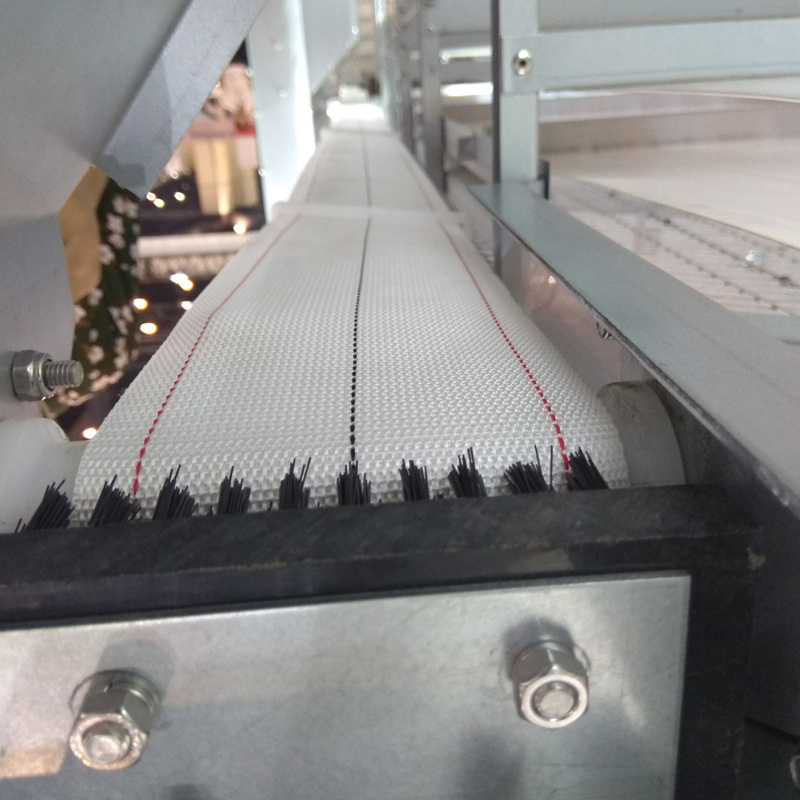 Egg belt chicken egg conveyor for layer farm poultry cages