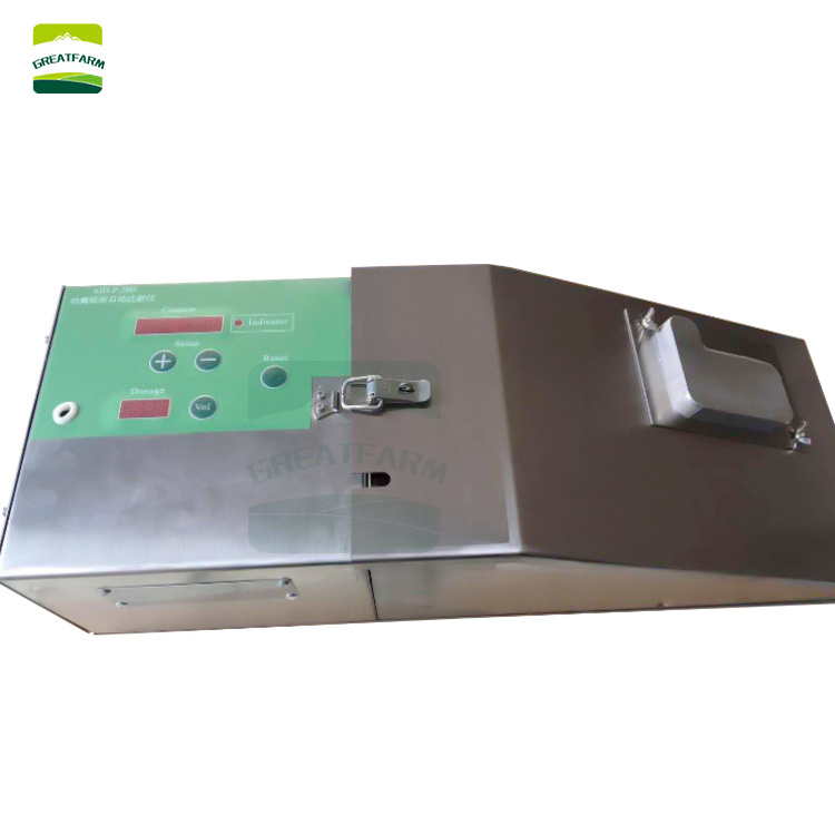 Hot Sale Chick automatic vaccinator device Automatic Vaccine Continuous Syringe machine for poultry farm