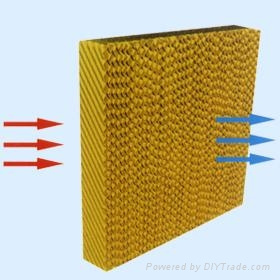 poultry farm equipment cooling pad prices for chicken house ventilating system