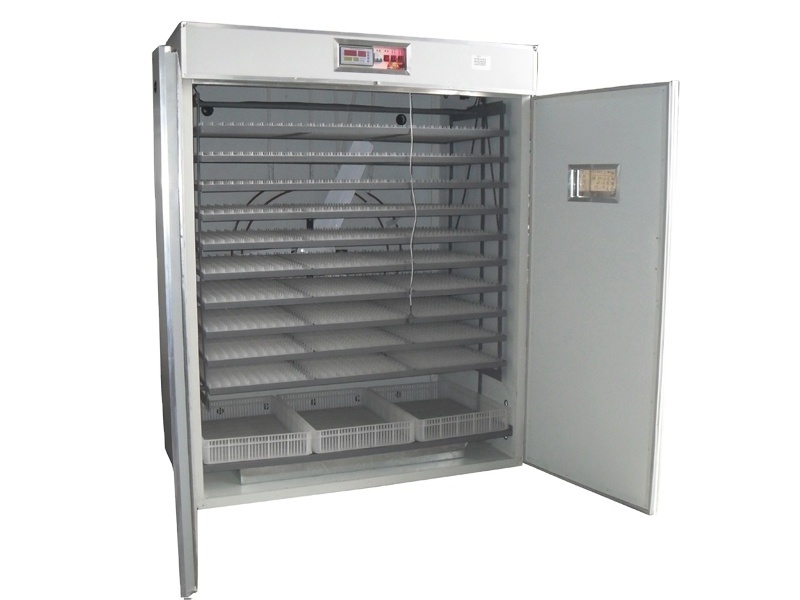 Energy Saving Chicken Egg Incubator Hatching Machine 2112 Egg Incubator Used Chicken Egg Incubator for Sale 10 Year 68kg,50