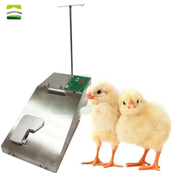 Hot Sale Chick automatic vaccinator device Automatic Vaccine Continuous Syringe machine for poultry farm