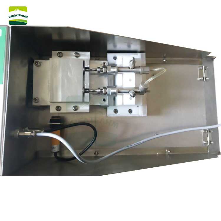 Hot Sale Chick automatic vaccinator device Automatic Vaccine Continuous Syringe machine for poultry farm