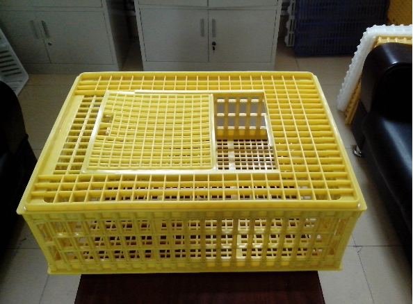 Duck Bird Poultry Transport Crates Plastic Chicken Transfer Cages Livestock Chicken Duck Transport Boxes for Sale