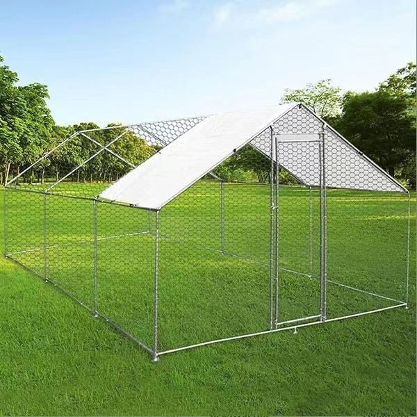 Great Farm Hot Sale Animal Cage Chicken Coop Sheet Chicken Poultry Fly Pen Provided Customizable Wooden Chicken House 50sets