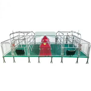 Animal birth bed farm raising equipment cast iron pig pen sow farrowing crate for sale Pig cage with The pig obstetric table