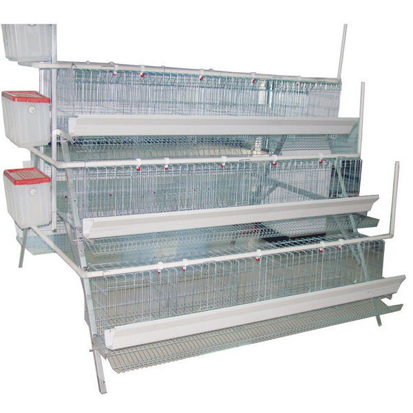 Poultry Husbandry Equipment A-type Battery Cage Chicken Coop Chicken Cages of Layer or Broiler Great Farm Animal Motor a Type