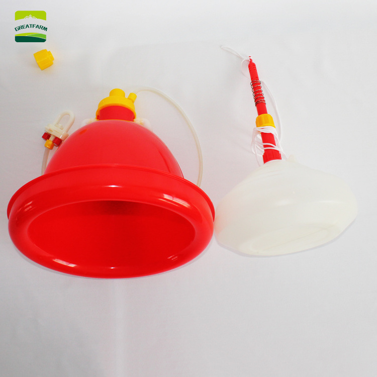 2022 Ultra thick Plasson automatic Drinkers of chicken, duck and goose raising equipment