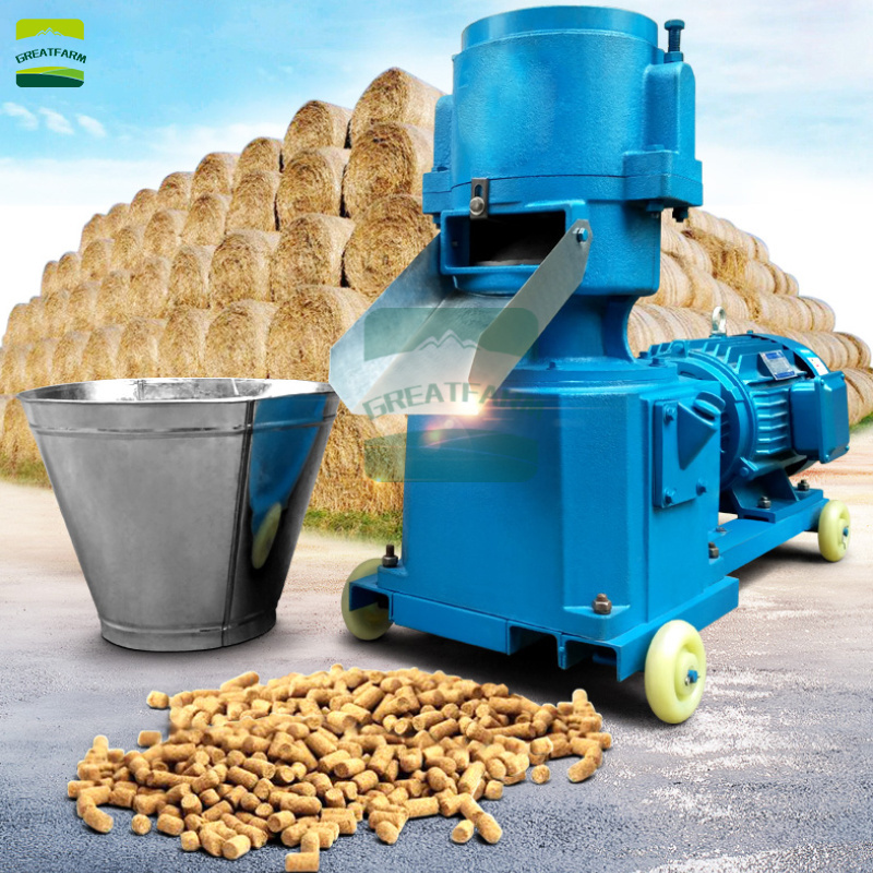 Efficient Fish Feeds Pellet Maker Machine Fully Automated Feed Pellet Production Equipment