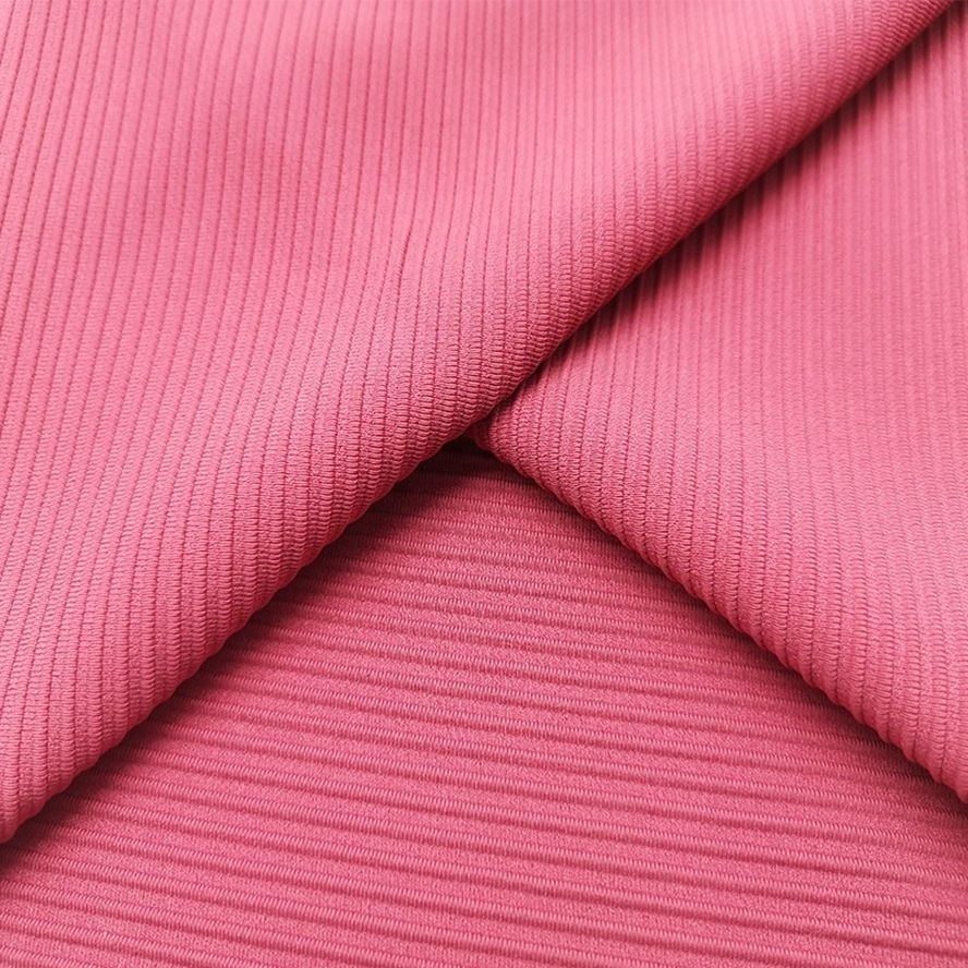 Econyl Fabric Swimwear 78 Recycled Nylon 22 Spandex Knitted Rib Yoga Fabric