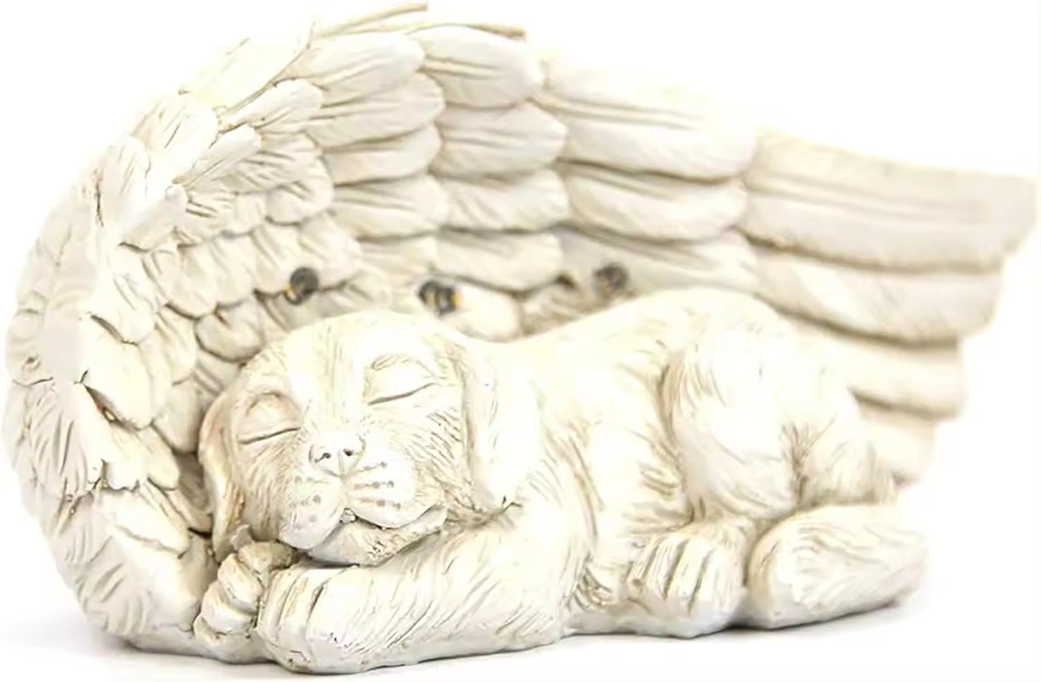 Dog Memorial Gifts - Forever My Guardian Angel Garden Solar Light - Pet Memorial Stone