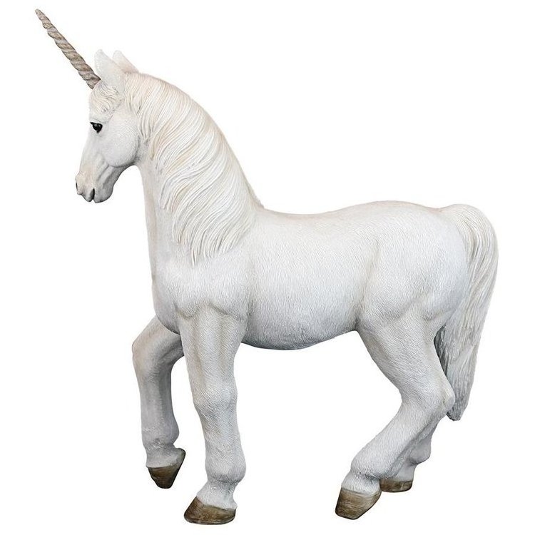 Natural Craft the Re'em Mystical Unicorn Statue Animal Statue