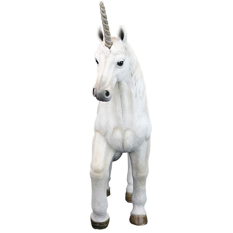 Natural Craft the Re'em Mystical Unicorn Statue Animal Statue