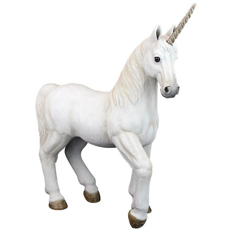 Natural Craft the Re'em Mystical Unicorn Statue Animal Statue