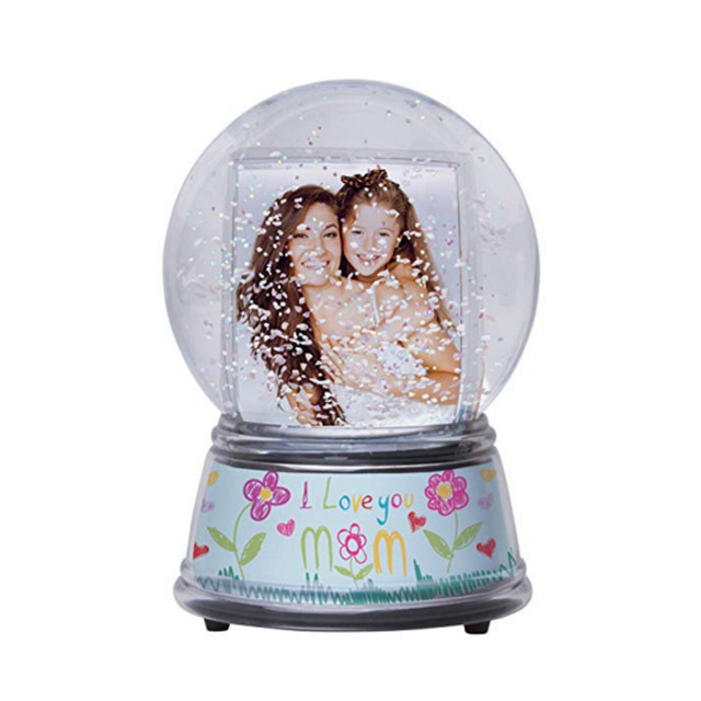 Customized Photo Snow Globe With Create Your Own Photo Snow Globe